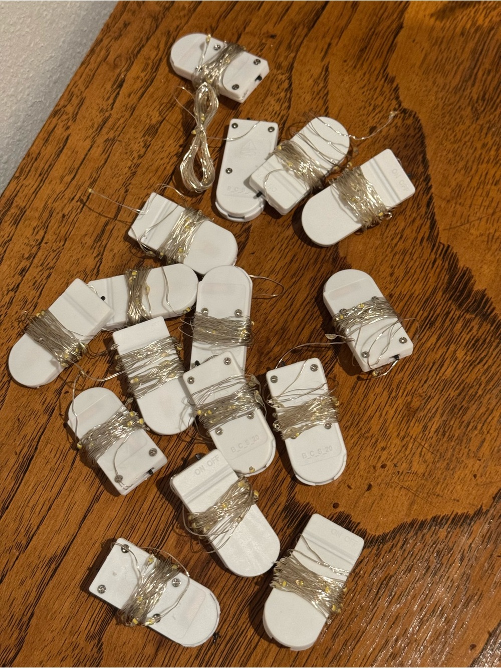 16-Pack Warm White LED String Fairy Lights - Picture 4 of 4